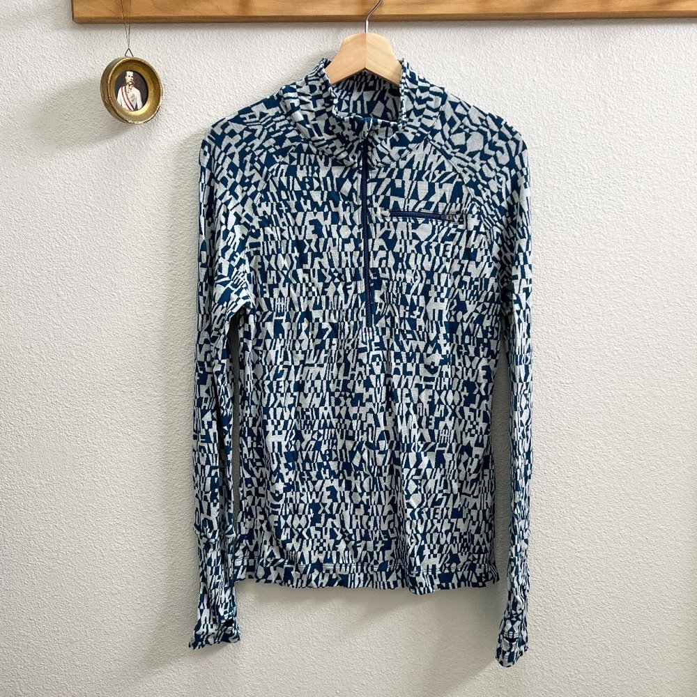 Oiselle Wazzie Wool 1/4 Zip 10